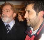2006 alcalde Rivera junto a Pdte del Brasil Ignacio 